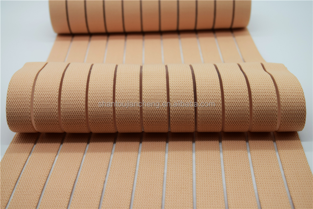 230mm Fish Wire Elastic Belt Breathable Polyester Elastic Belt