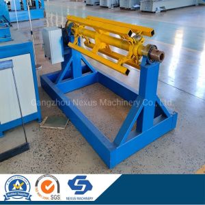 Automatic / Manual Hydraulic Decoiler for Cold Roll Forming Machine