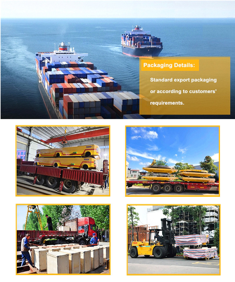 40 Tons Capacity Factory Apply 360 Degree Rotated Customized Electric Turntable