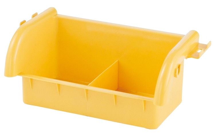 Multifunctional Yellow Plastic Hotel Cleaning Equipment With Mop Bucket / Press Wringer