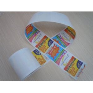 Smooth surface Thermal Ticket Printing Paper