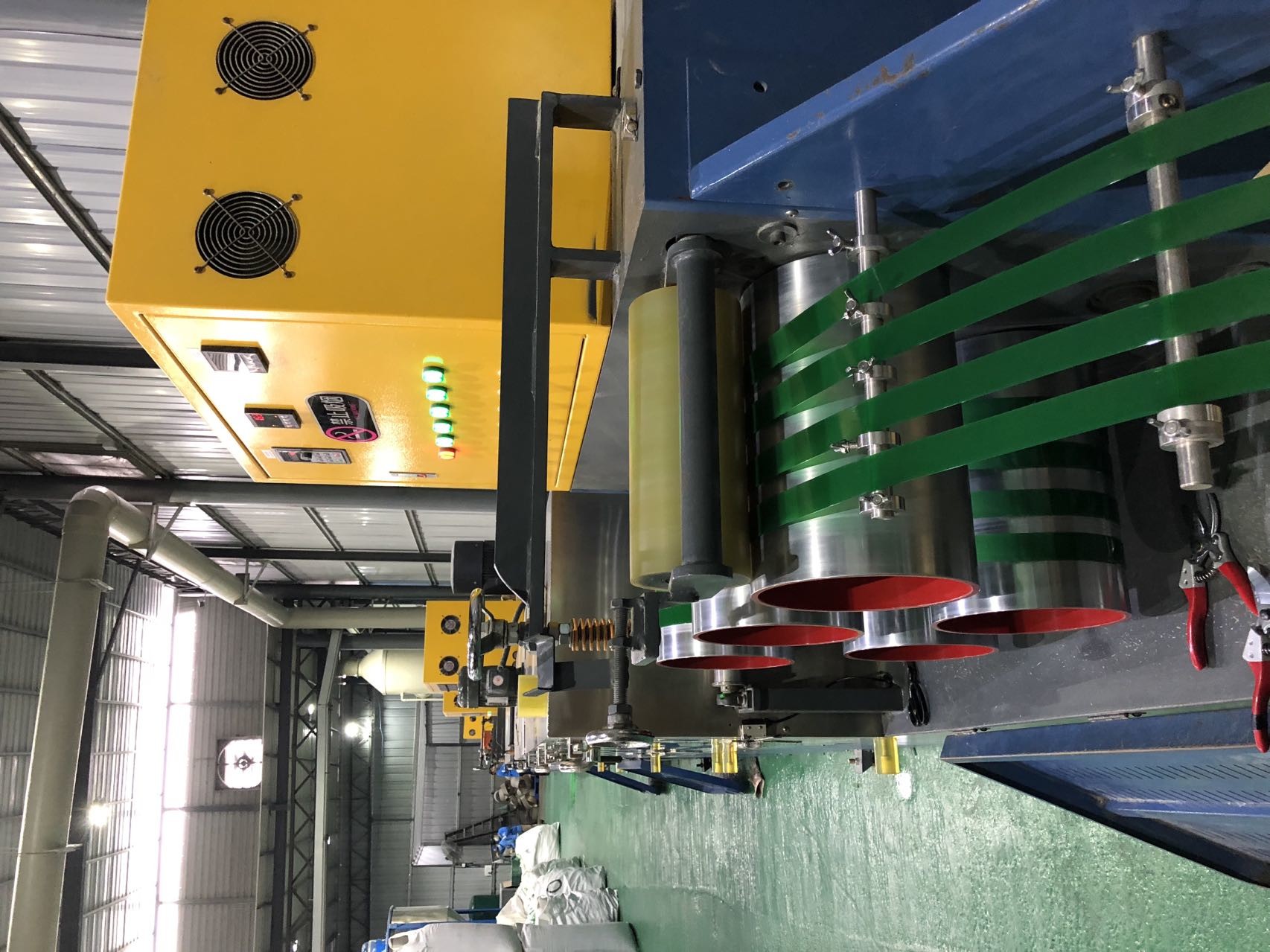 600kg PET Strapping Band Extrusion Line PP Strap Production Line