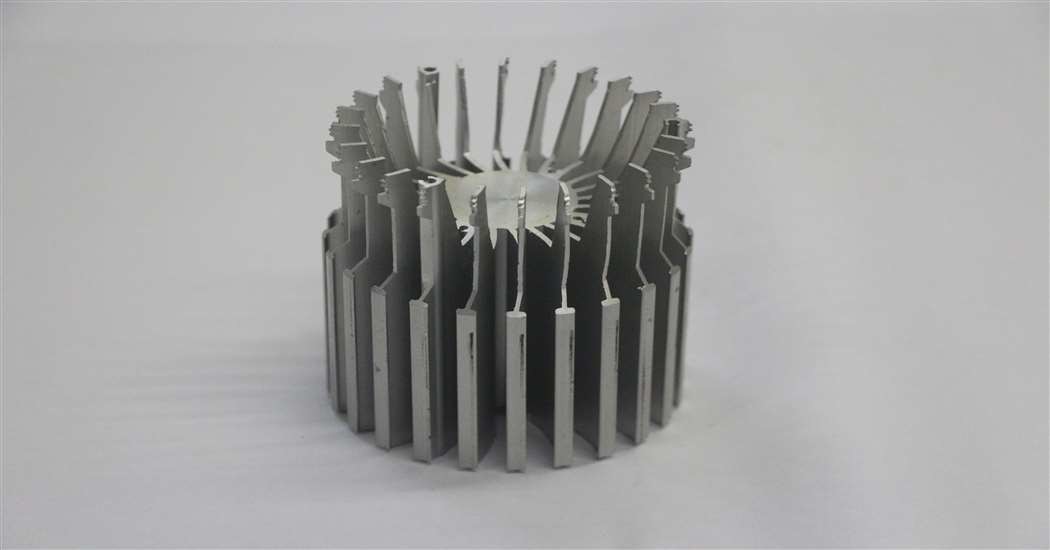 100% Alloy Aluminum Heat Sink Material With ISO 9001 Certification