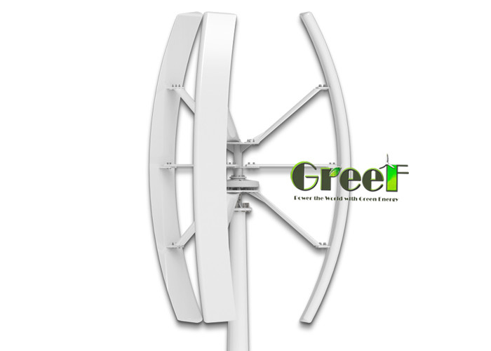 Permanent Magnet 11.5m/S 2KW Vertical Wind Turbine