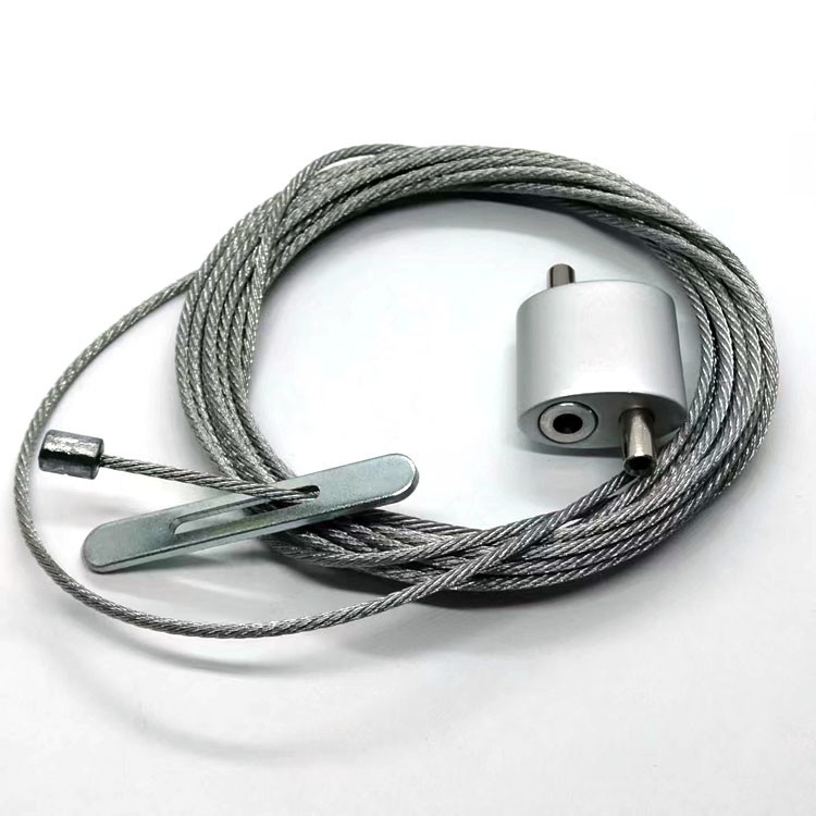 Fixture Displays Cable Hardware Looping Gripper For Hanging Lighting