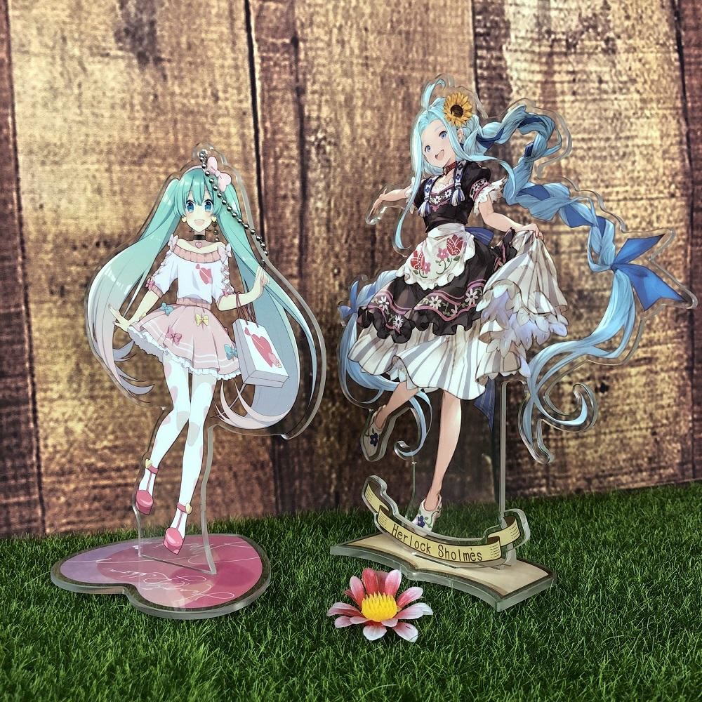 Offset Printing Custom Anime Acrylic Stand Environmentally Friendly