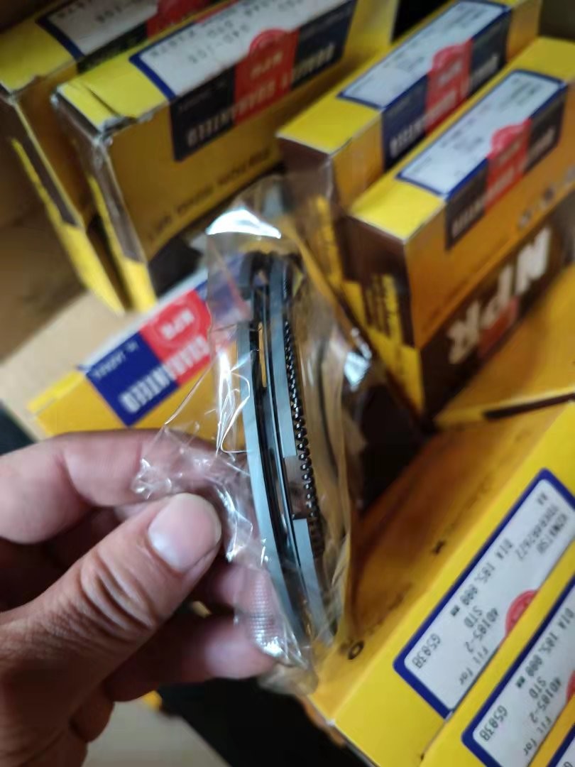 Excavator Engine Piston Ring Set 6D105 4D105 6136-31-2040 6136-31-2030