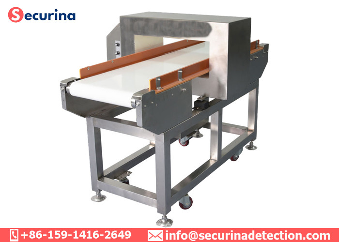 Touch Screen Food Grade Metal Detectors High Sensitivity Flexible Modular Design