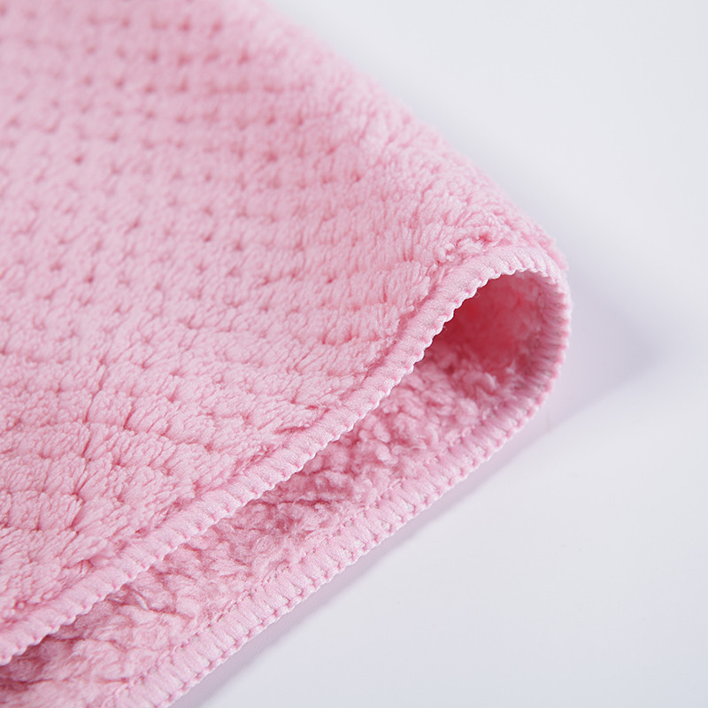 70x140 Cm Microfiber Absorbent Sports Towel Quick Drying Coral Fleece Bath Towel