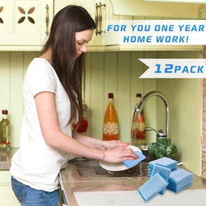 Nylon Blue Scrubbing Pads Long Lasting And Reusable