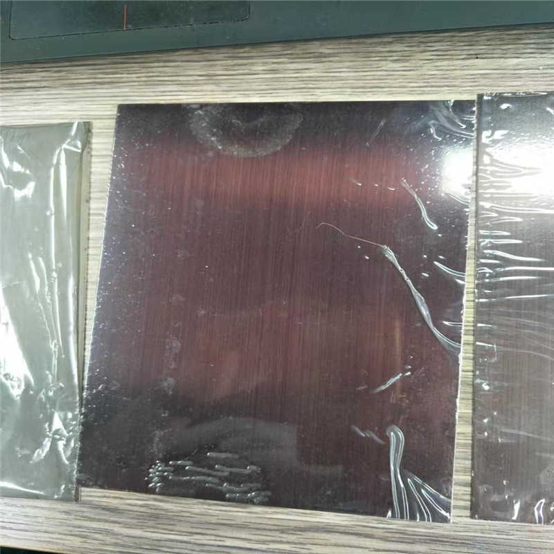 Color Titanium corrosion resistant Stainless Steel Sheet Plate C276 309S 304L 316Ti 317L Astm