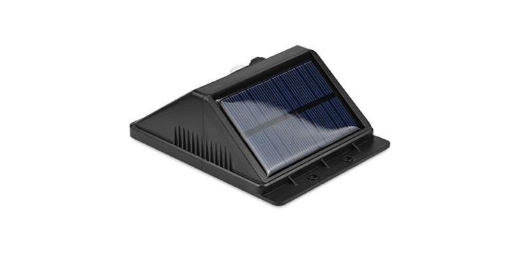 Warm / Cool White Solar LED Motion Sensor Waterproof Wall Light 3 Years Warranty
