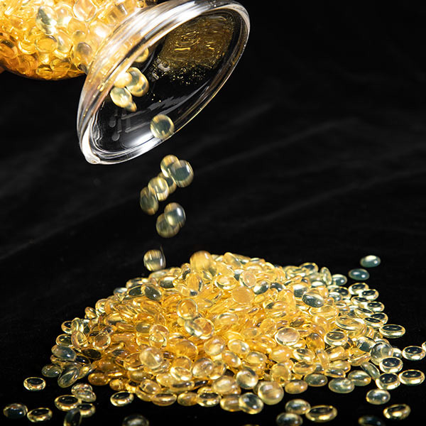 Alcohol Soluble Polyamide 99% PA Resin Yellow Granular