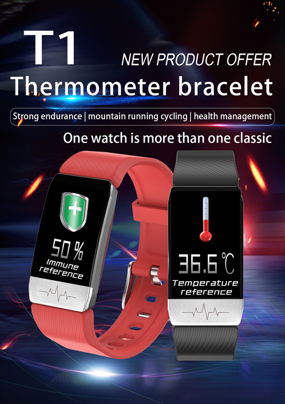 1.14inch 135*240 Amazfit Gts Smartwatch Bracelet Monitors Body Temperature Smart Watch