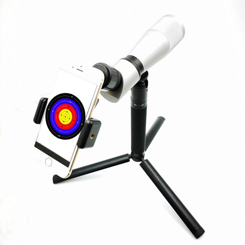 Baby 16x33 Spotting Scope waterproof Target shooting spotting scope Black anodic oxidation 100% metal optical
