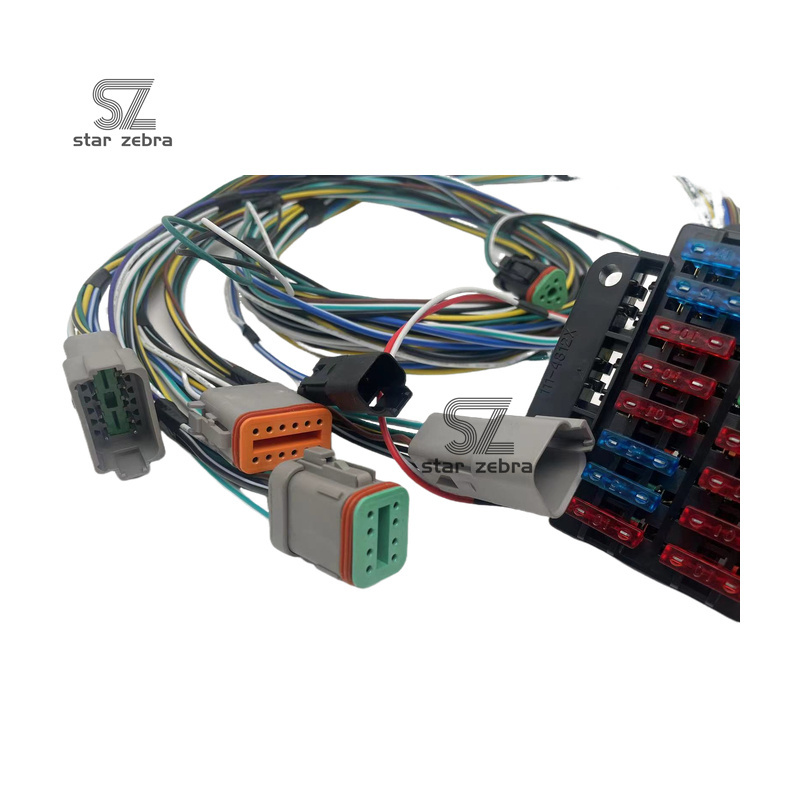 238-2319 2382319 Part number Fuse Box Assembly for STAR ZEBRA E312D E315D E320D
