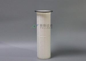 Buy cheap Factory Hot Sales China filter manufacturer High Flow PP Pleated Filter Cartridge size 1 2 replacement product