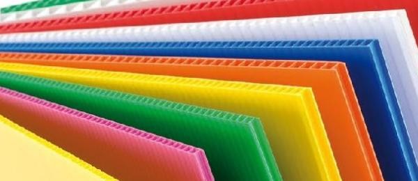 Frozen Seafood Plastic Corrugated Boxes 5Mm Anti Abrasion Impact Resistance