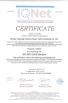 Wuhan Huaying Electric Power Tech & Science Co.,ltd Certifications