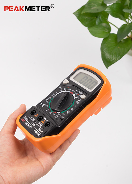 High Precision Handheld Digital Multimeter Diode Test Data Hold Auto Power Off