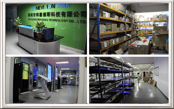 47" TFT Screen Advertising Player with Toughened Glass Panel