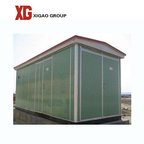 High Voltage 33KV 11kV Power Electrical Distribution Substation