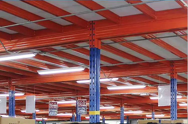 Steel Structure Platform 