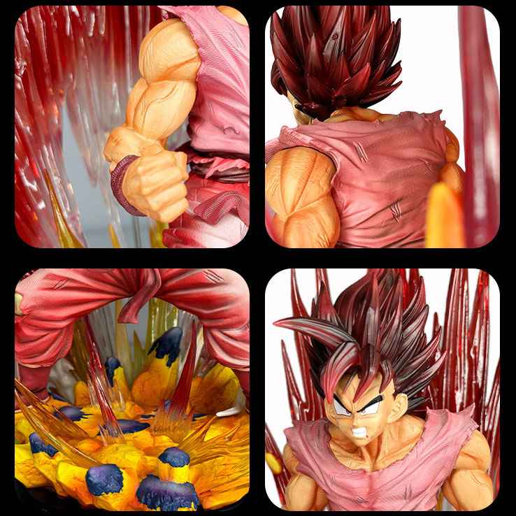 Interactive Action Figures Toy Dolls Must-Have Ornaments for Fans of Fighters GoKu