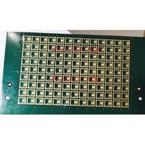 Buy cheap 1OZ 2 Layer PCB / Rigid Printed Circuit Board Super Thin Green Solder Mask product