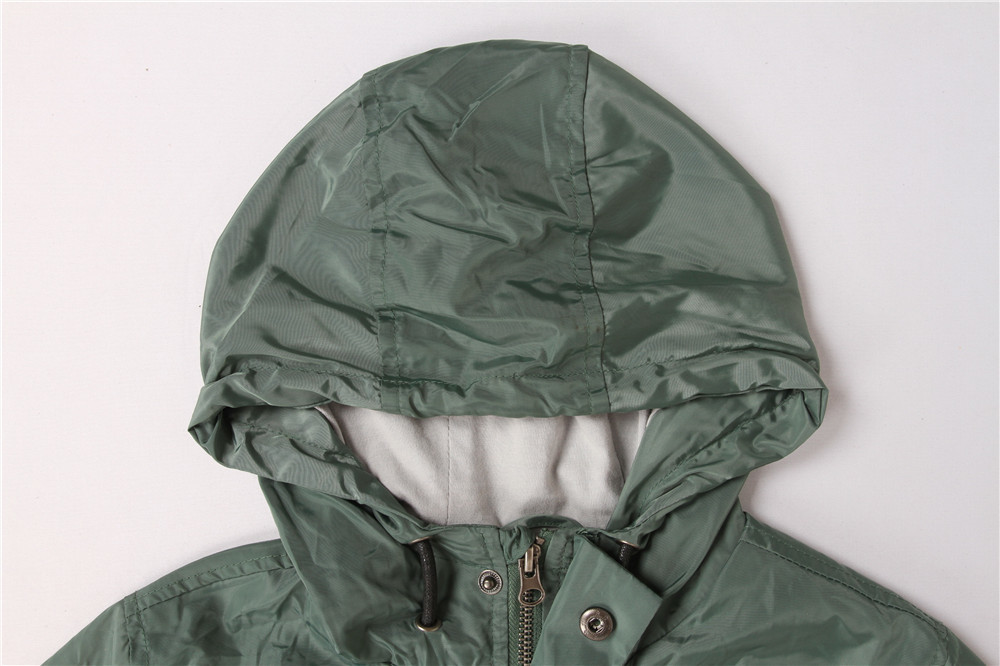 Lightweight 110 116 122 128 134 140 146 152 Olive Boys Padded Coats