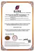 Shandong Yibo Optronics Technology Co., Ltd. Certifications