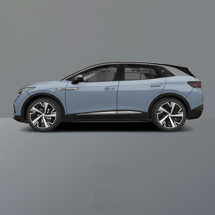 1/6 new electric car left steering ID4 CROZZ electric car battery ID.4 Lite pro ID.6 Automobile EV VW ID. 4 Pro Prime Cars