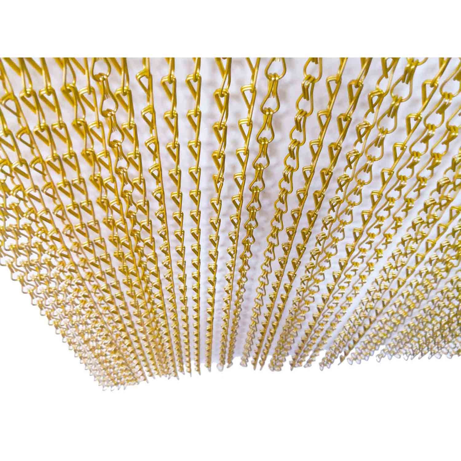 1mm-100mm Metal Mesh Curtain Panels For Interior / Exterior / Partition / Ceiling / Wall / Staircase / Balcony / Facade