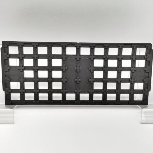 Buy cheap JEDEC Standard Custom Trays With Surface Resistance Stackable Design product