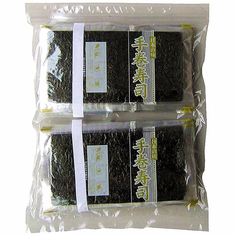 Dried Temaki Yaki Nori Seaweed 100 Sheets Roasted Processing