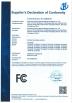 Shenzhen Outdoor Special Display Equipment Co., Ltd. Certifications