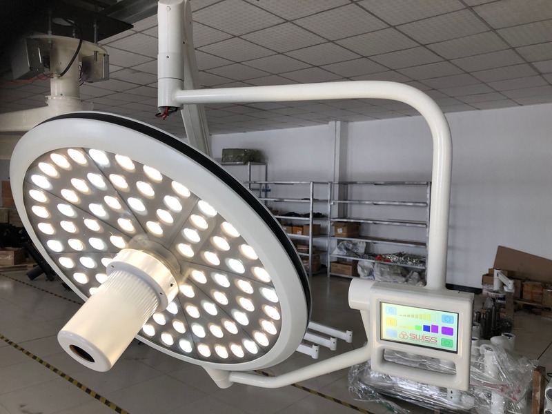 Led Surgical Lights Germany Spare Parts Good Prices With Carmera Double Head Celling Veterinary Use Surgery Lamps Good Prices