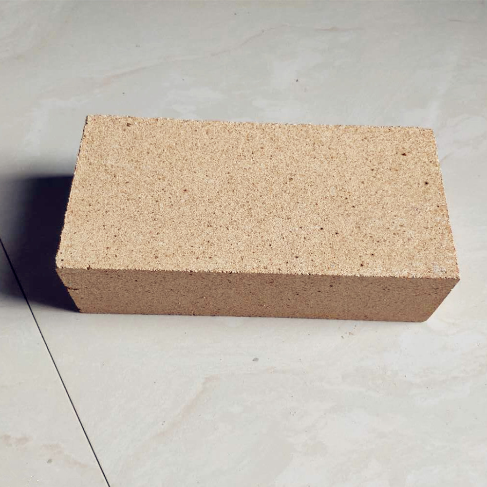 High Refractoriness SK Series Special Shaped Fire Clay Brick for Bulk Density ≥2.1g/cm3