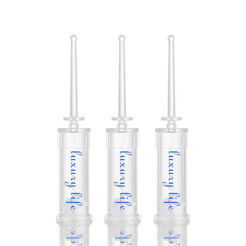 PET Plastic Ampoule Packaging , 2ML Plastic Containers For Essential Oils