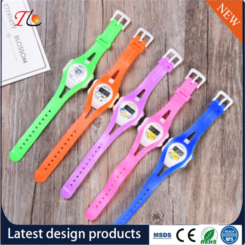 Popular customized promotion watch for children and adults Cute children's watch fashion watches