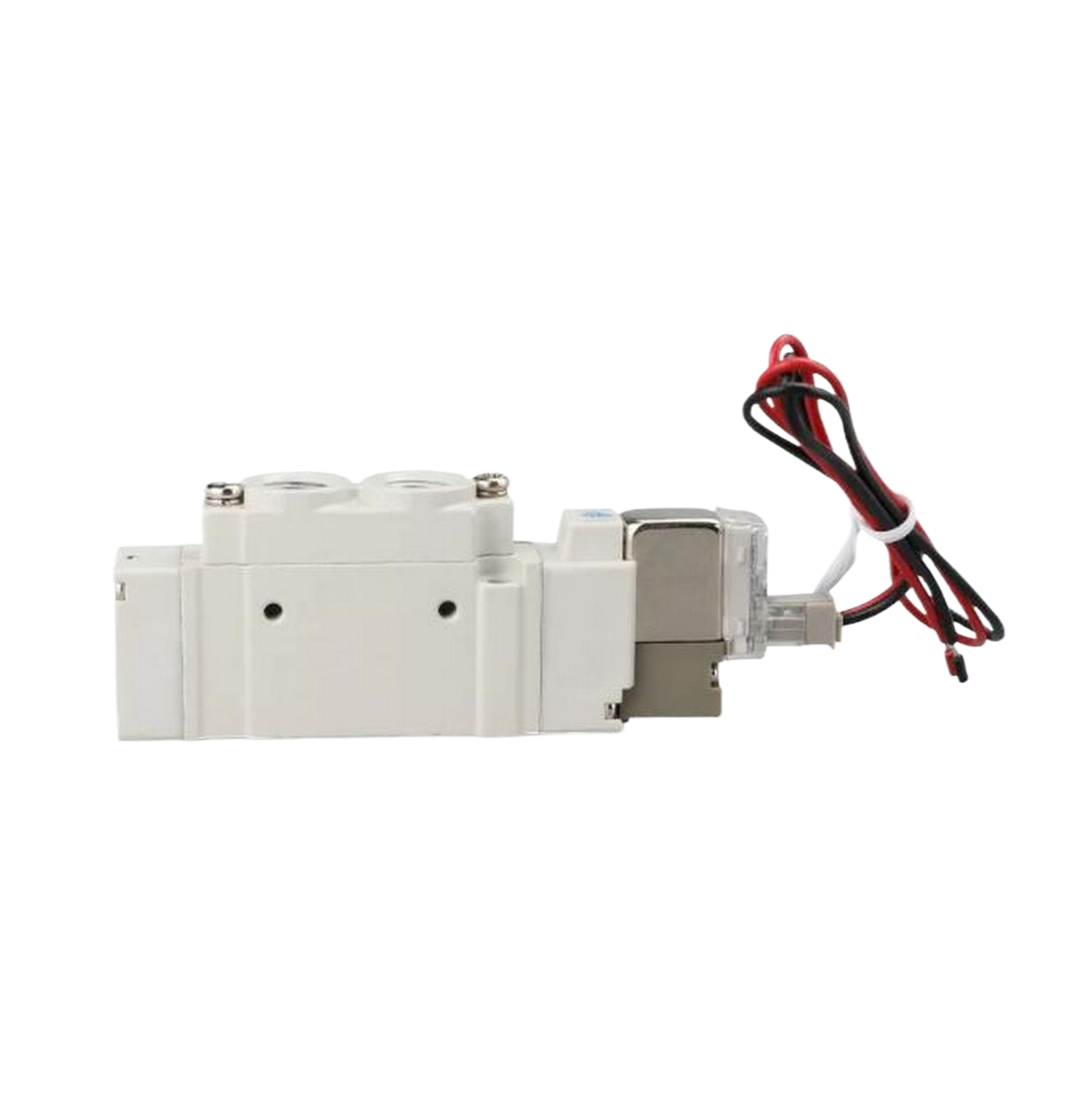 Port Size Ø6 SY3420-6LZD-C6 SMC Pneumatic Solenoid Valve3 Position Exhaust Center DC12V