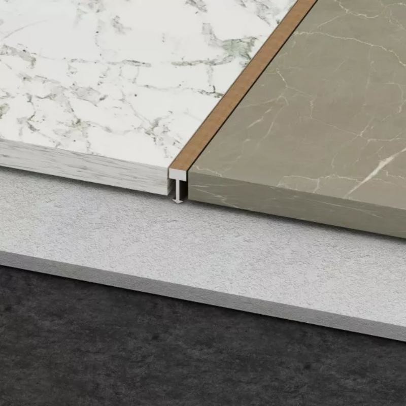 Aluminum Alloy Extrusion Profile Tile Corner Edge Trim Strips