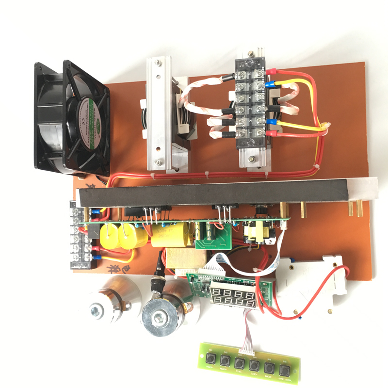 120khz ultrasonic pcb generator for industrial ultrasonic generator 1000W