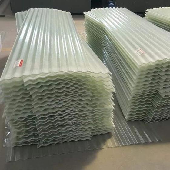 fiberglass transparent roofing sheet for greenhouse