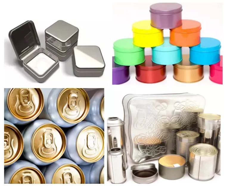 High Durability T2.5 T3.5 Tin Plate for Industrial 0.18MM 0.22MM Tolerance ±1% Processing Service Punching