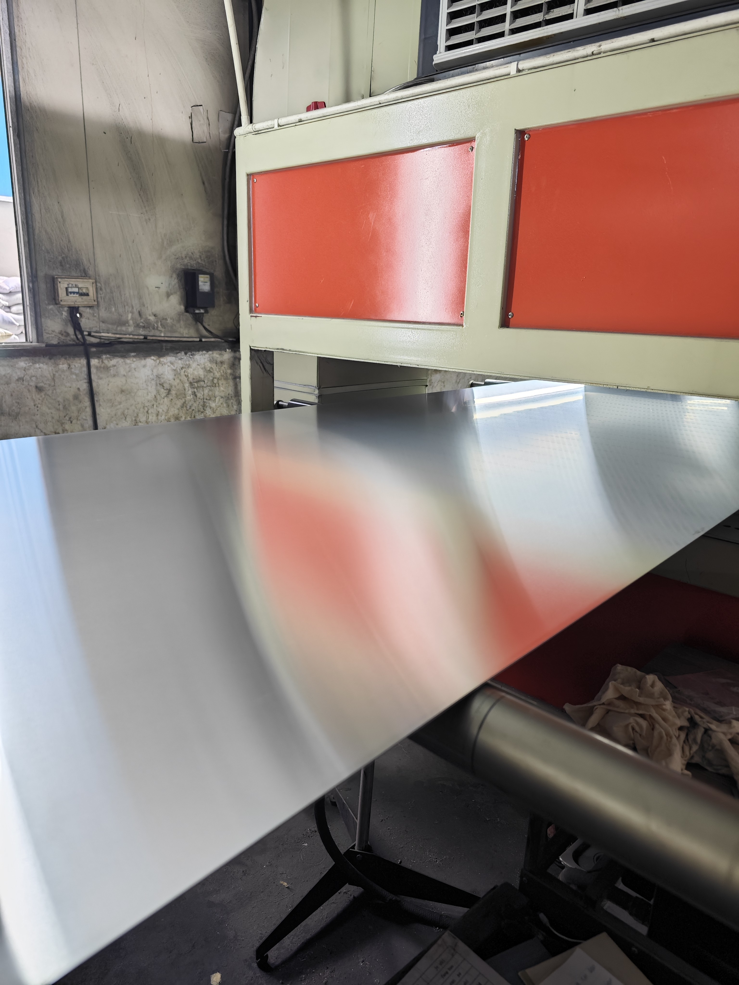 High Strength PE Aluminum Composite Panel 0.4mm Aluminum Layer 1220mm Width