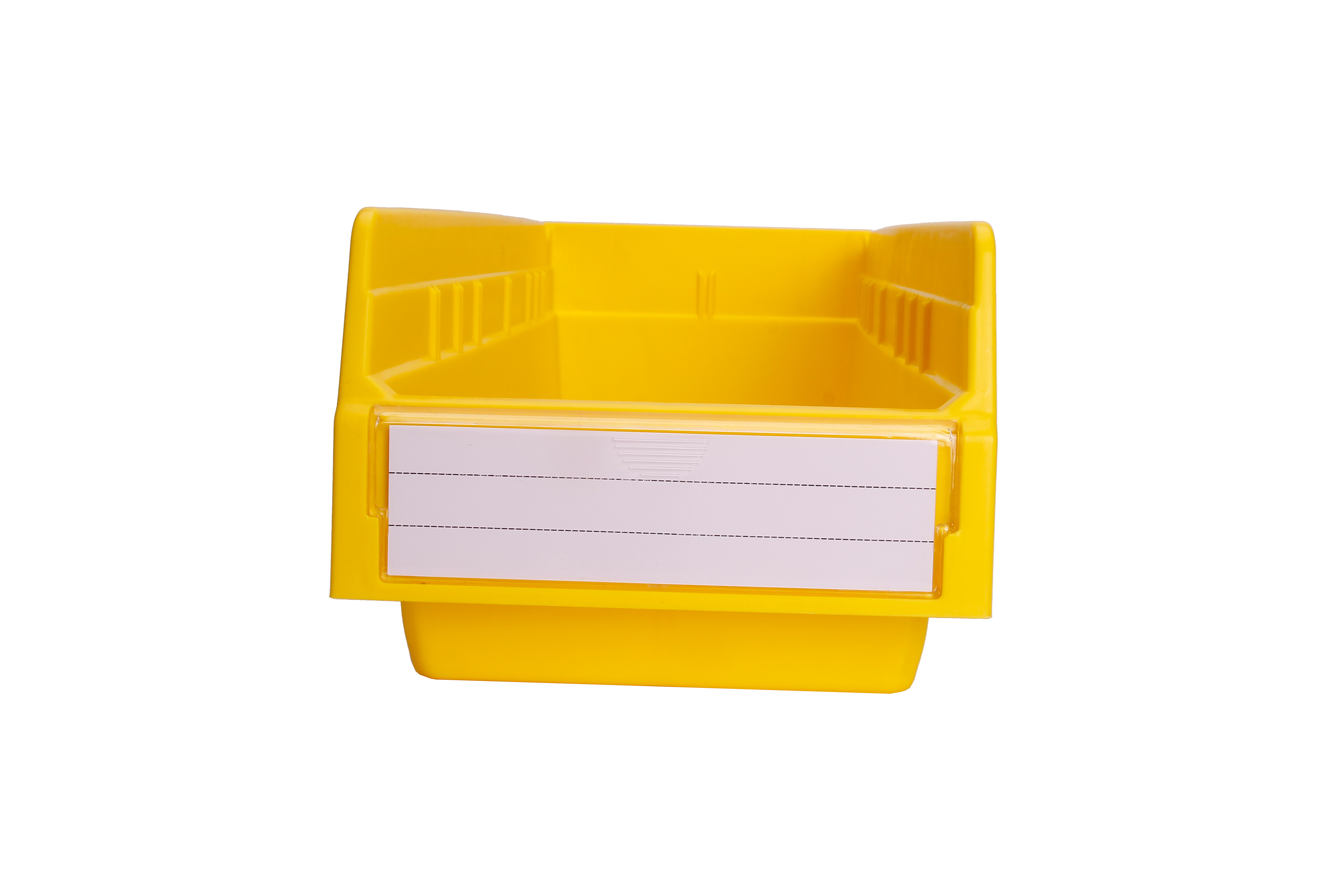 Organize Small Parts with Durable PP Bins and Stacking Design in Solid Box Style