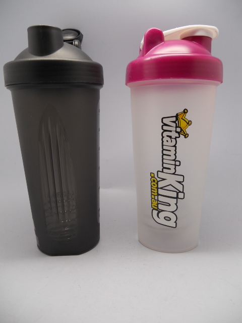 manual orange juicer/ shaker bottle