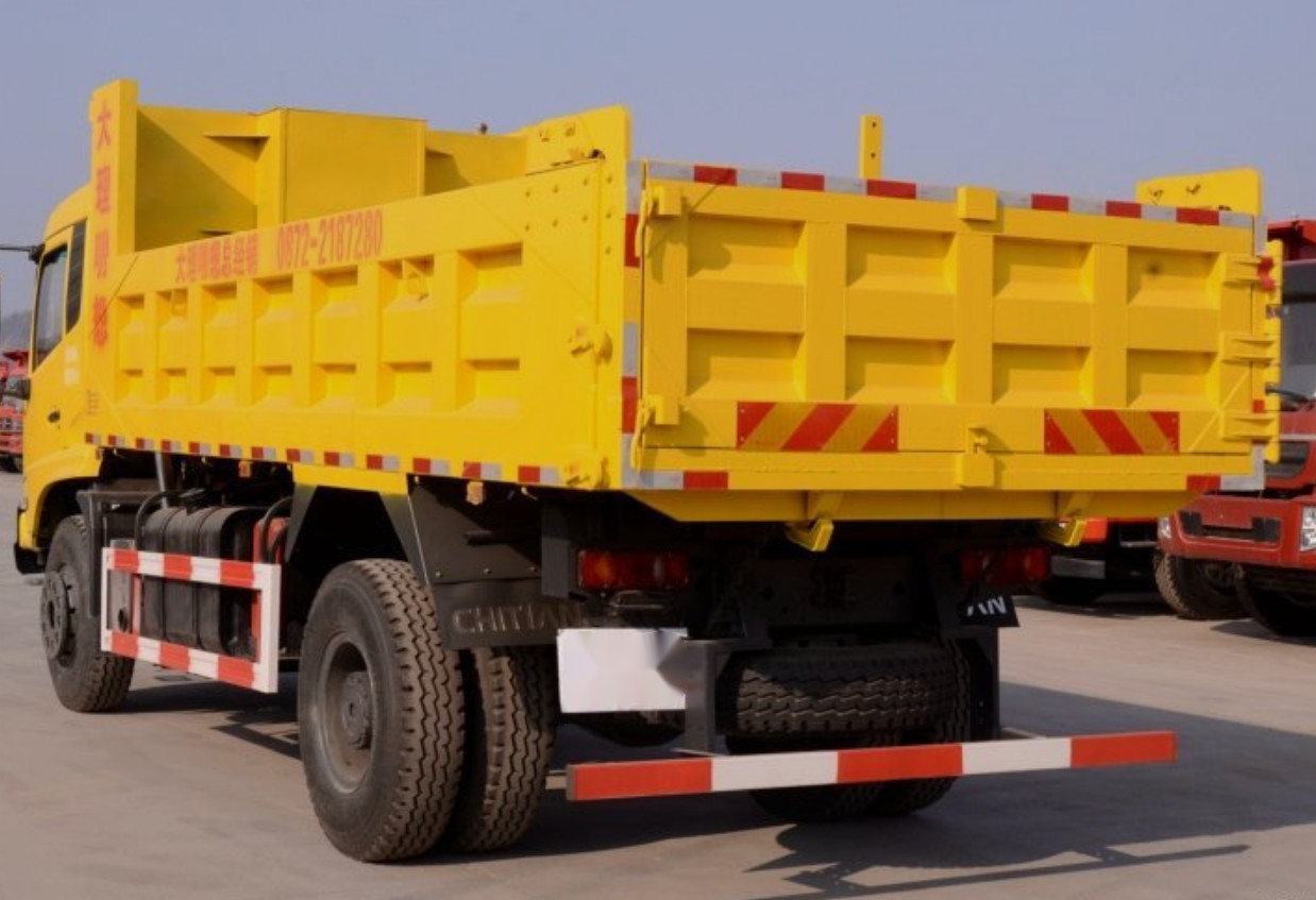 Diesel Dump Truck Heavy Duty Tipper Dumper 5Ton Loading 4x2