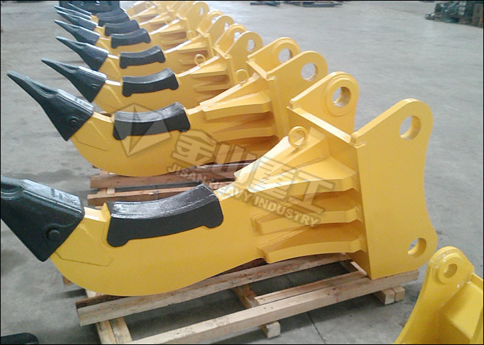 Wear Resistance Material Excavator Ripper Shank For KOBELCO SK200-8 SK210